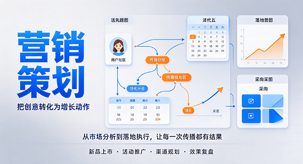临海市营销策划